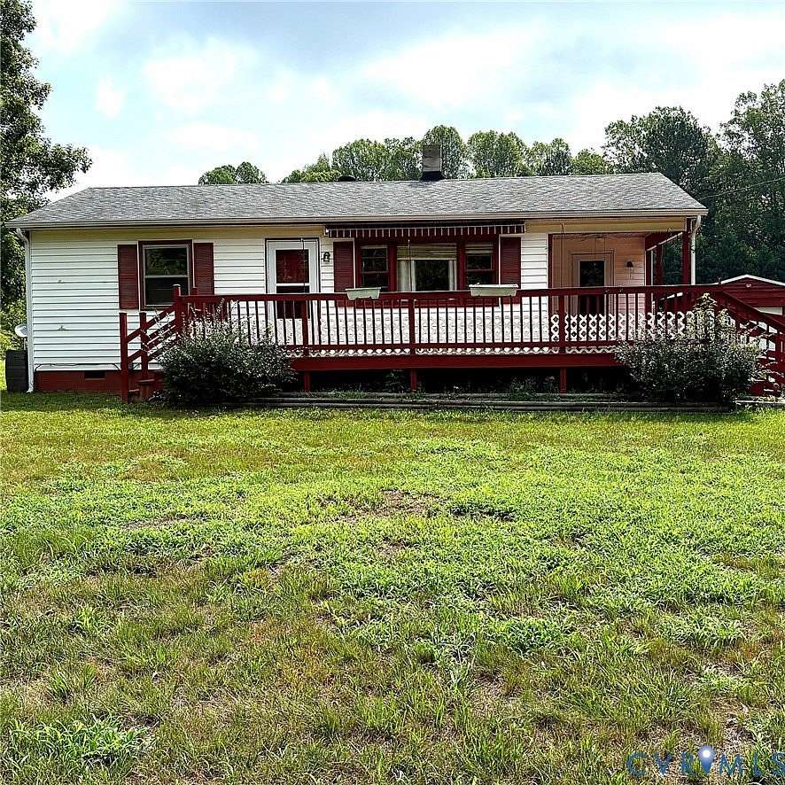 2 Acres of Land with Home for Sale in Cumberland, Virginia