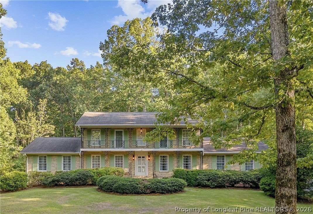 6.24 Acres of Land with Home for Sale in Sanford, North Carolina