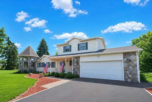 1.63 Acres of Land with Home for Sale in Jackson, Michigan