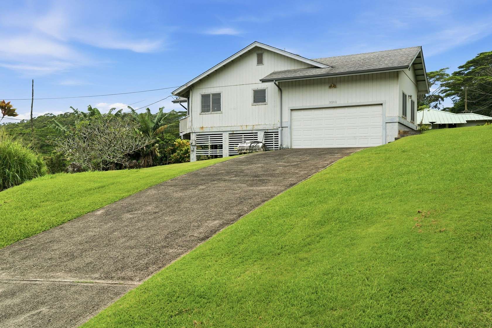 1.5 Acres of Land with Home for Sale in Kalaheo, Hawaii