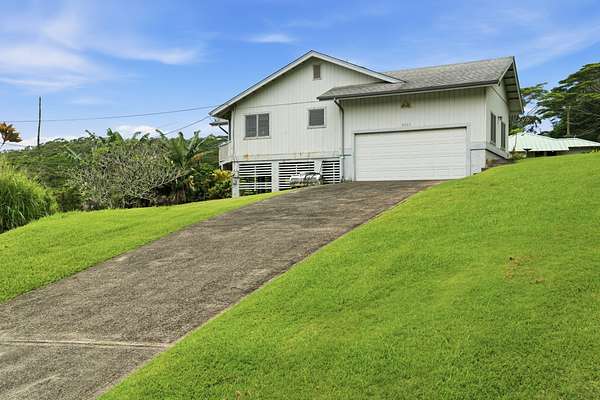 1.5 Acres of Land with Home for Sale in Kalaheo, Hawaii