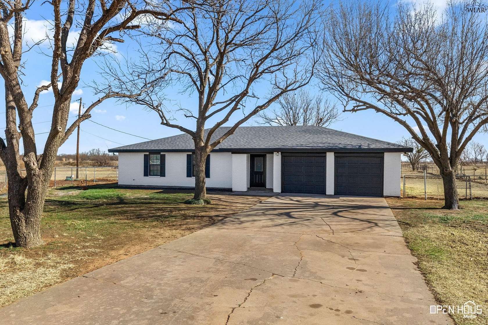 5.5 Acres of Land with Home for Sale in Wichita Falls, Texas