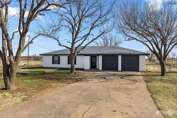 5.5 Acres of Land with Home for Sale in Wichita Falls, Texas