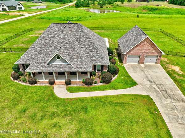 5 Acres of Land with Home for Sale in Carriere, Mississippi