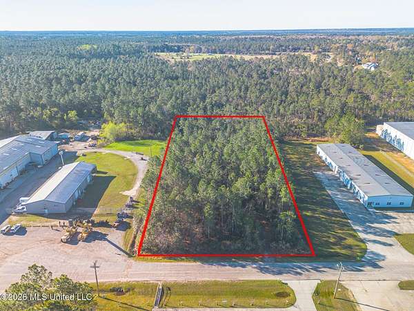 2.1 Acres of Commercial Land for Sale in Gulfport, Mississippi