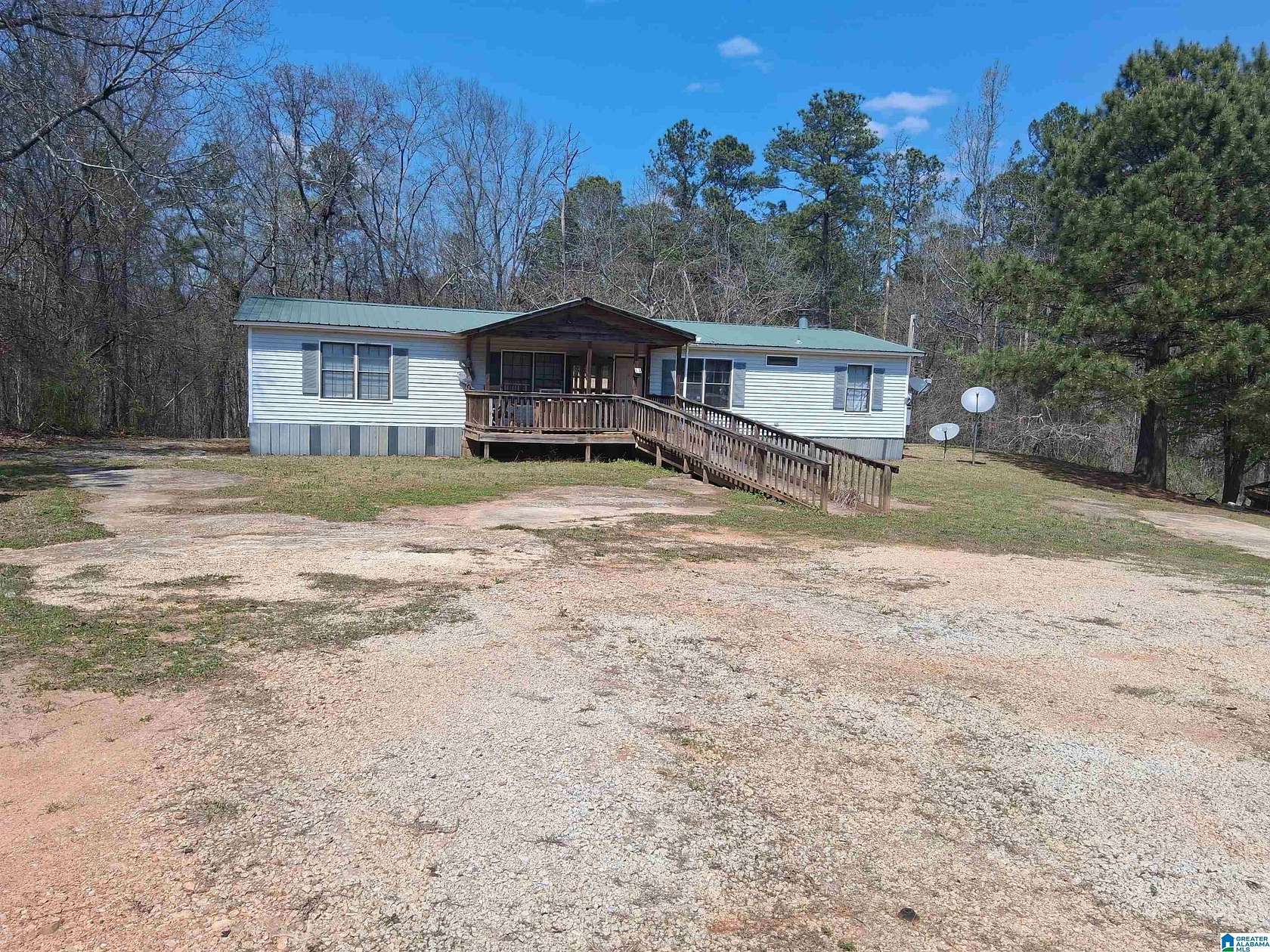 3.5 Acres of Land with Home for Sale in Woodland, Alabama