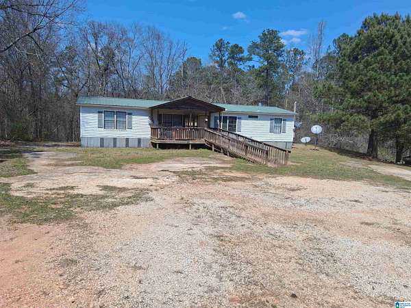 3.5 Acres of Land with Home for Sale in Woodland, Alabama