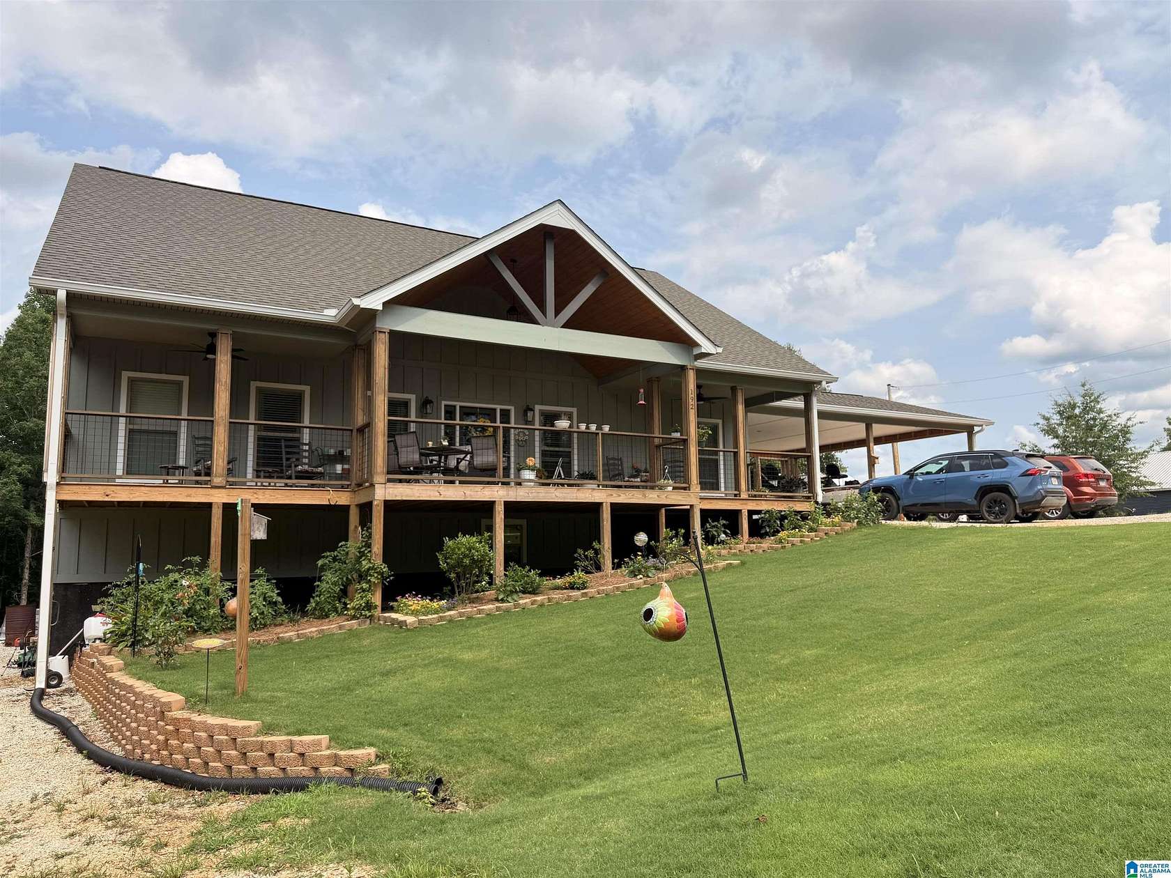 2.72 Acres of Land with Home for Sale in Wedowee, Alabama