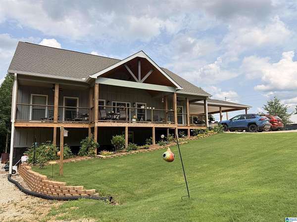 2.72 Acres of Land with Home for Sale in Wedowee, Alabama