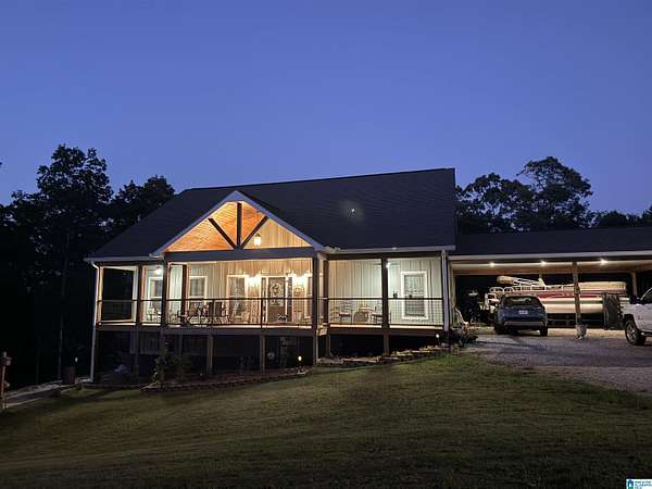 2.72 Acres of Land with Home for Sale in Wedowee, Alabama