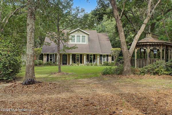 1.5 Acres of Land with Home for Sale in Pass Christian, Mississippi