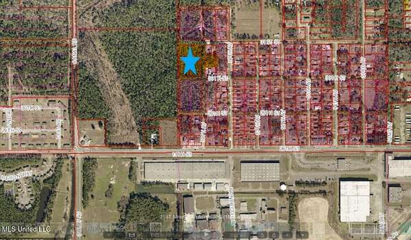2.47 Acres of Residential Land for Sale in Gulfport, Mississippi