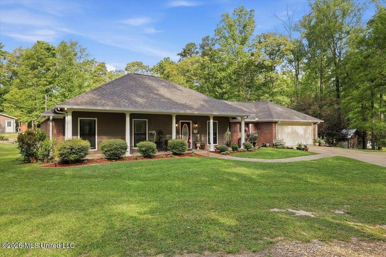 3 Acres of Land with Home for Sale in Florence, Mississippi