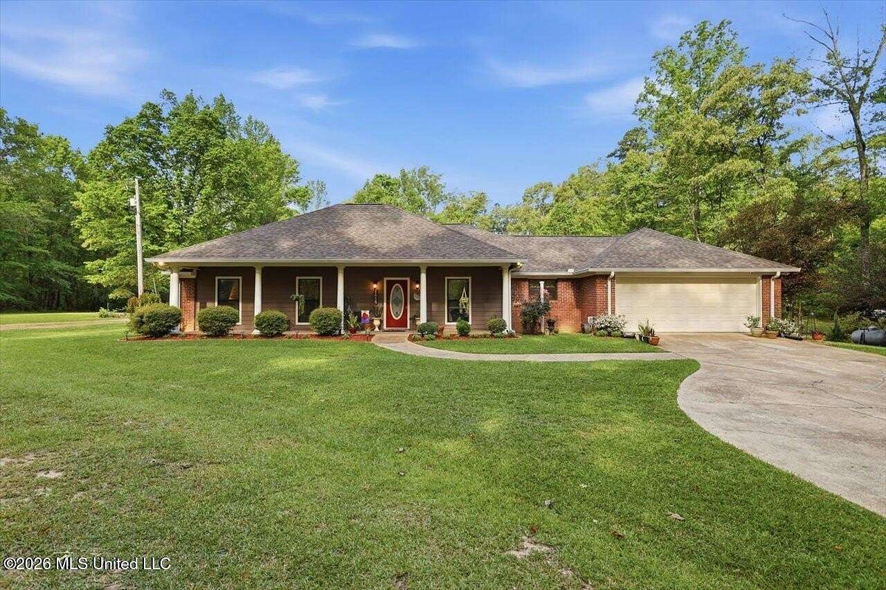 3 Acres of Land with Home for Sale in Florence, Mississippi