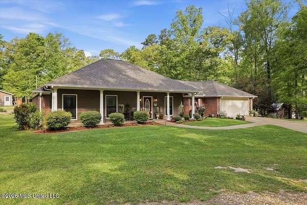 3 Acres of Land with Home for Sale in Florence, Mississippi