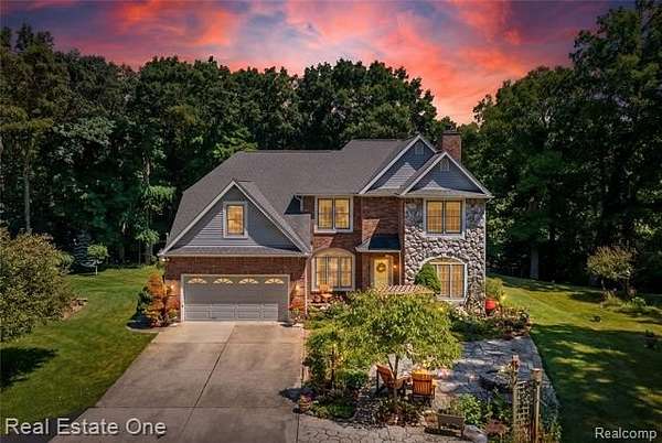 2.47 Acres of Land with Home for Sale in Webster Township, Michigan
