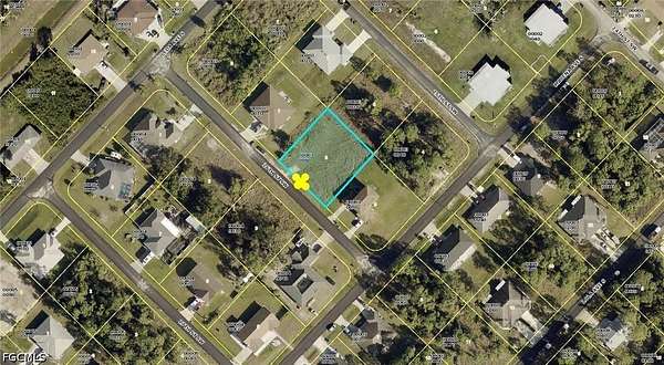0.34 Acres of Land for Sale in Lehigh Acres, Florida