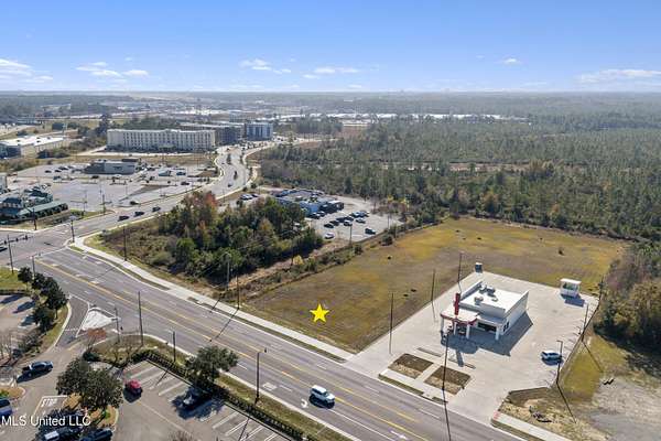 2 Acres of Commercial Land for Sale in Gulfport, Mississippi