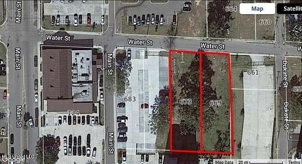 0.28 Acres of Mixed-Use Land for Sale in Biloxi, Mississippi