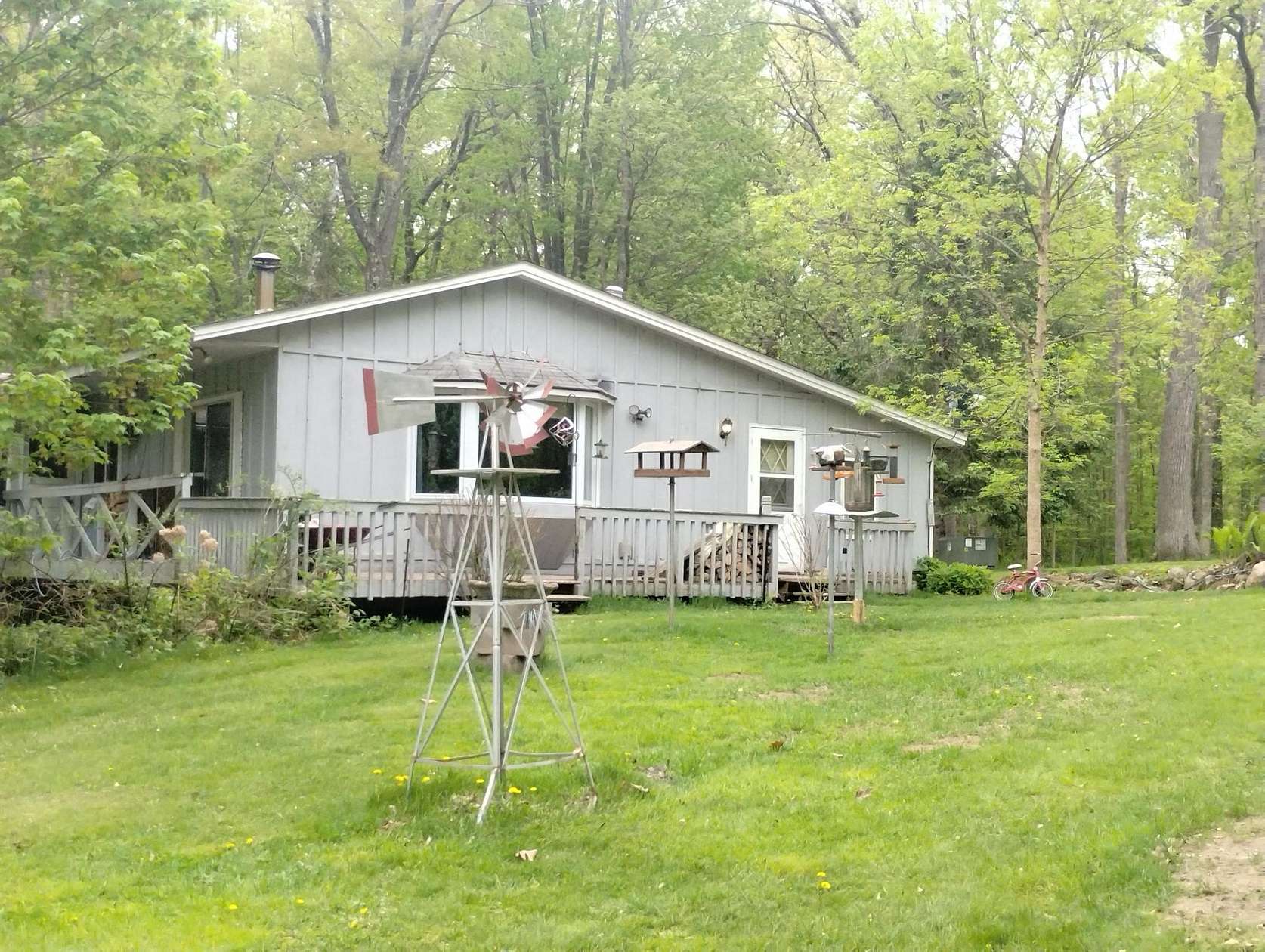 6.5 Acres of Land with Home for Sale in Brook Park, Minnesota