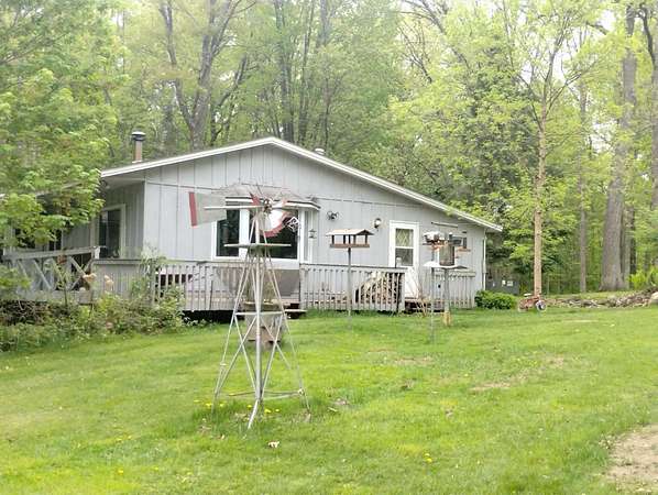 6.5 Acres of Land with Home for Sale in Brook Park, Minnesota