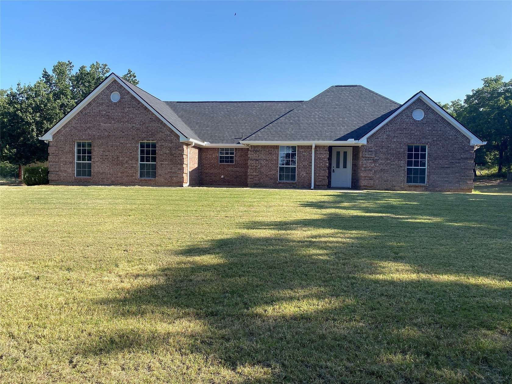 11 Acres of Land with Home for Sale in Chico, Texas