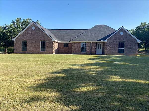 11 Acres of Land with Home for Sale in Chico, Texas