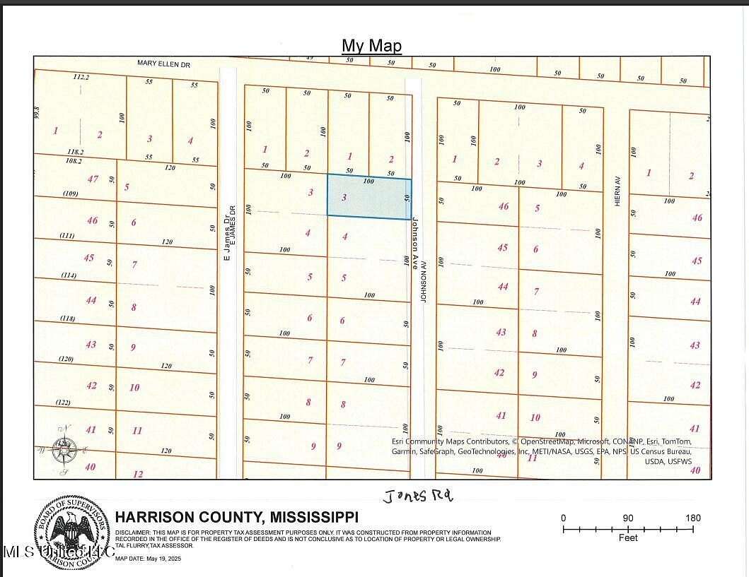 0.11 Acres of Residential Land for Sale in Pass Christian, Mississippi