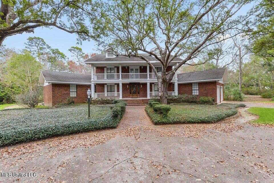1.68 Acres of Land with Home for Sale in Gautier, Mississippi