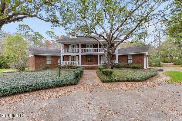 1.68 Acres of Land with Home for Sale in Gautier, Mississippi