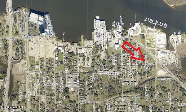 0.14 Acres of Residential Land for Sale in Biloxi, Mississippi