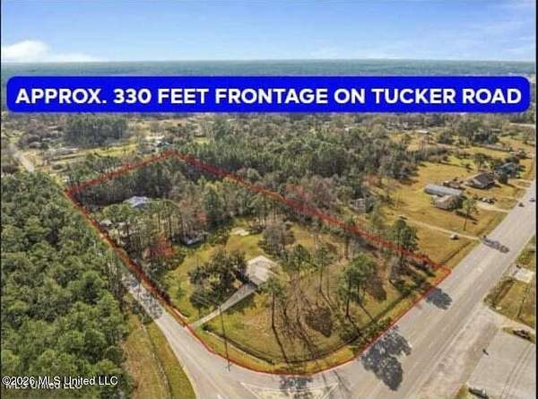 6 Acres of Commercial Land for Sale in Vancleave, Mississippi