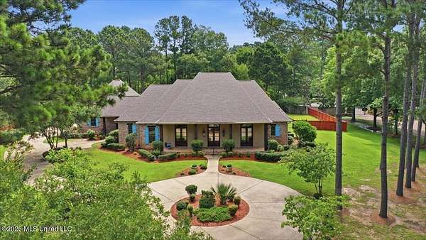 1.6 Acres of Land with Home for Sale in Madison, Mississippi