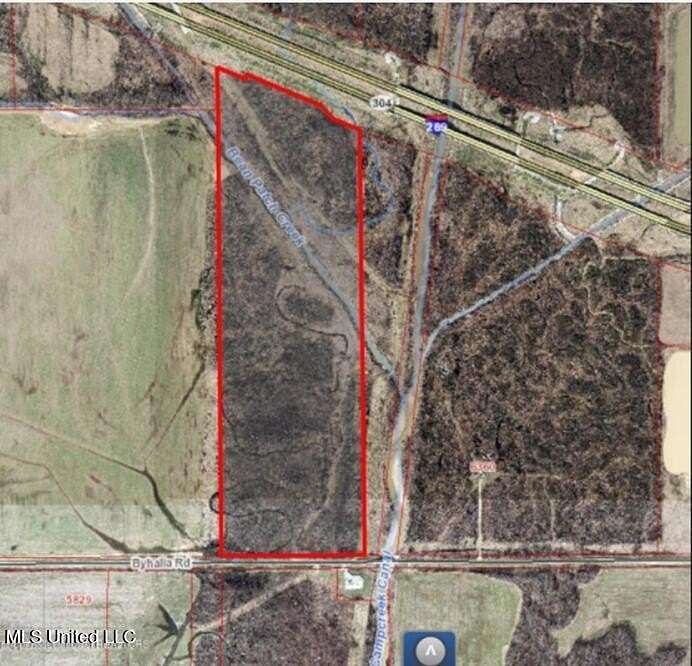 53.7 Acres of Agricultural & Residential Land for Sale in Hernando, Mississippi