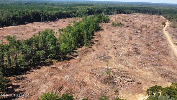 88 Acres of Recreational Land for Sale in Carthage, Mississippi