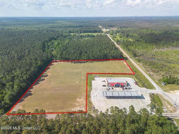 6.78 Acres of Commercial Land for Sale in Long Beach, Mississippi
