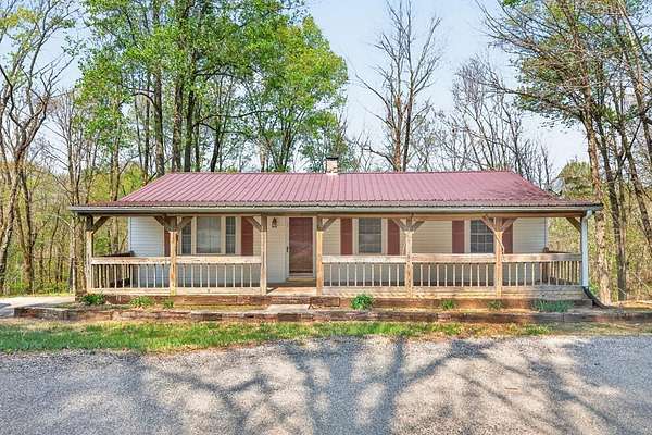 3.5 Acres of Land with Home for Sale in Celina, Tennessee