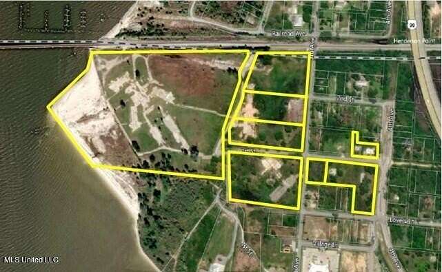 34 Acres of Mixed-Use Land for Sale in Pass Christian, Mississippi