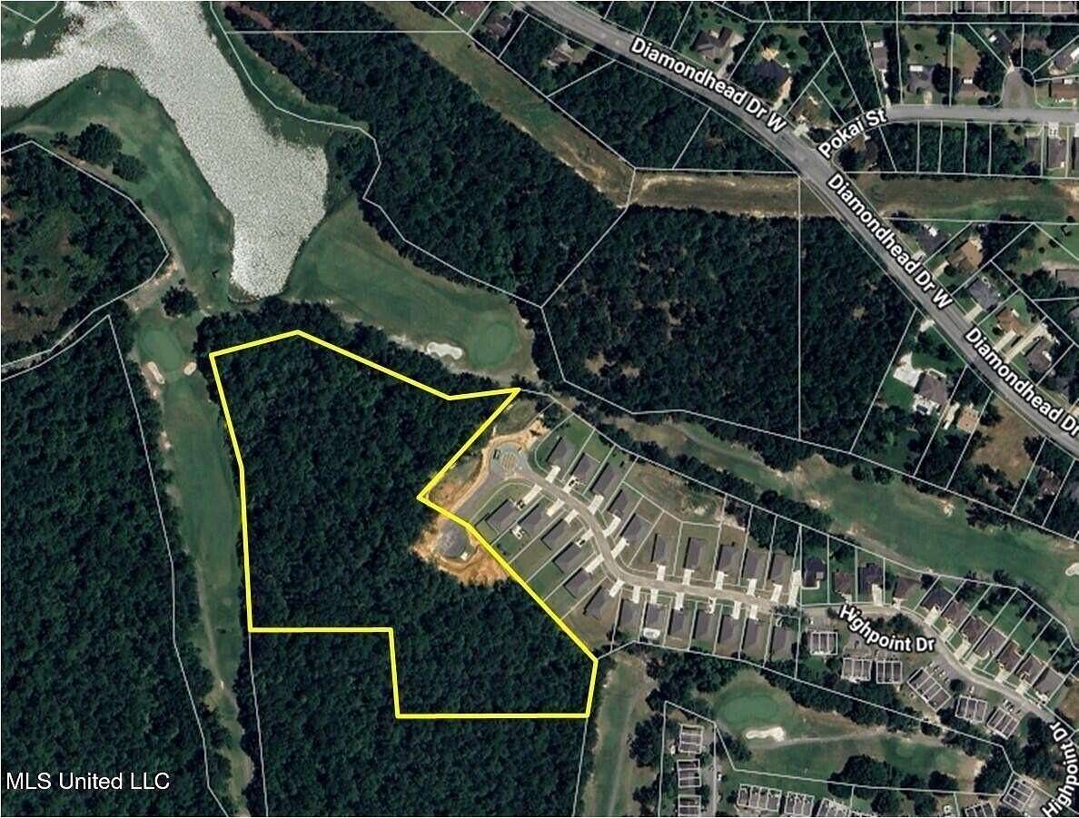 12.5 Acres of Land for Sale in Diamondhead, Mississippi