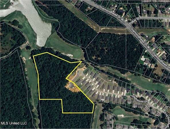 12.5 Acres of Land for Sale in Diamondhead, Mississippi
