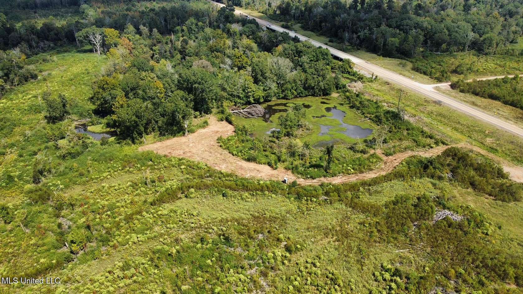 37 Acres of Recreational Land for Sale in Walnut Grove, Mississippi