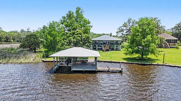 3 Acres of Land with Home for Sale in Moss Point, Mississippi