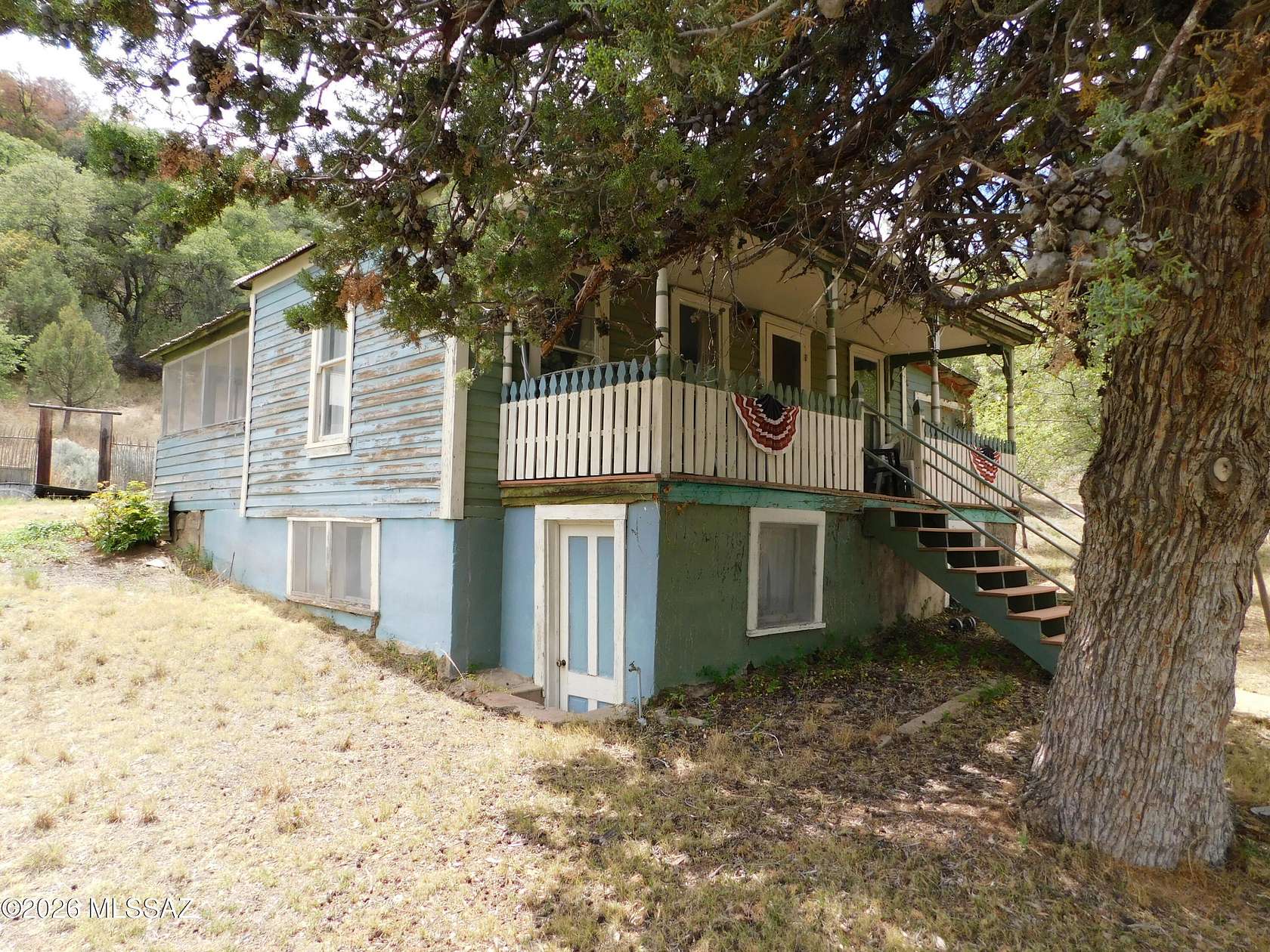 7 Acres of Land with Home for Sale in Bisbee, Arizona
