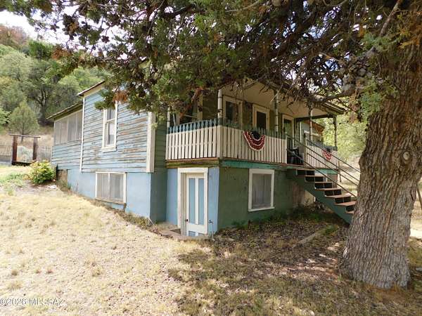 7 Acres of Land with Home for Sale in Bisbee, Arizona