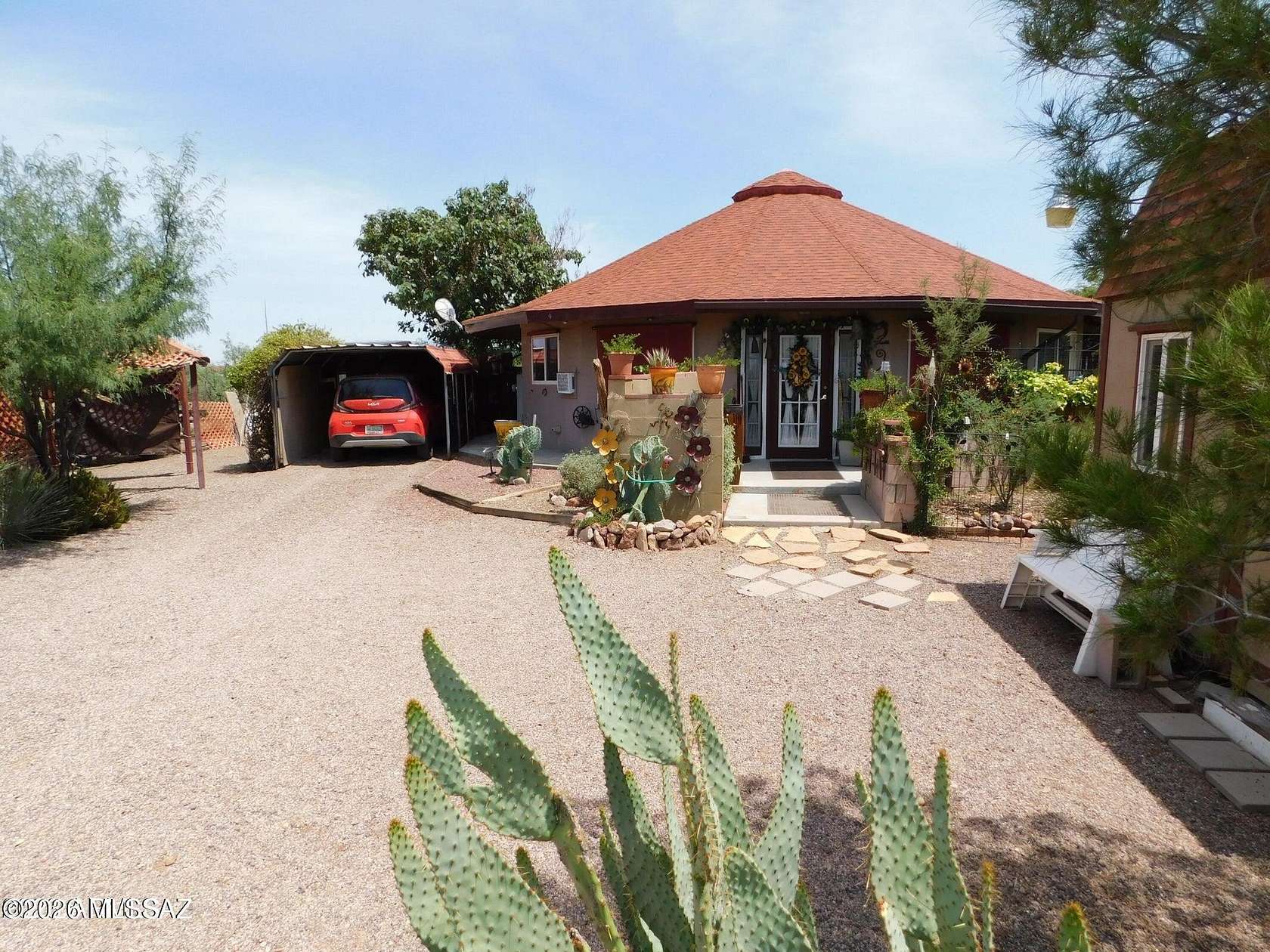 2.28 Acres of Land with Home for Sale in Douglas, Arizona