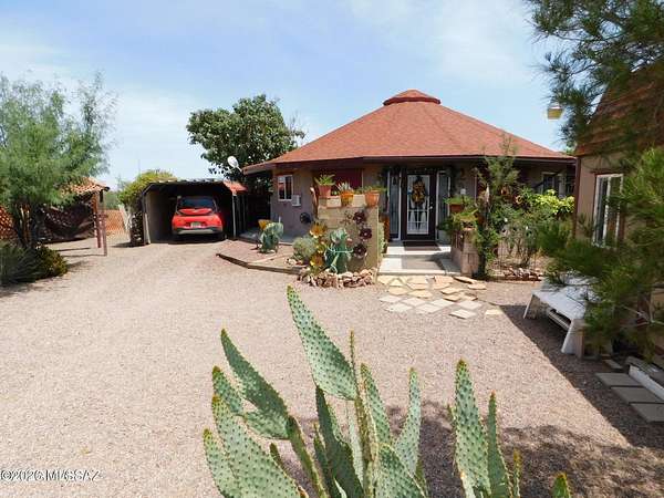 2.28 Acres of Land with Home for Sale in Douglas, Arizona