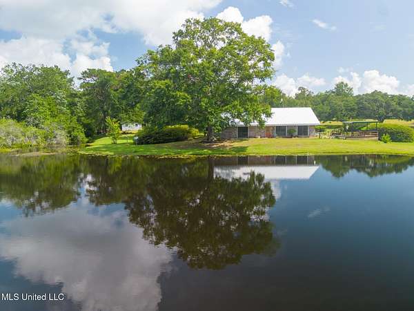 43 Acres of Land with Home for Sale in Pass Christian, Mississippi