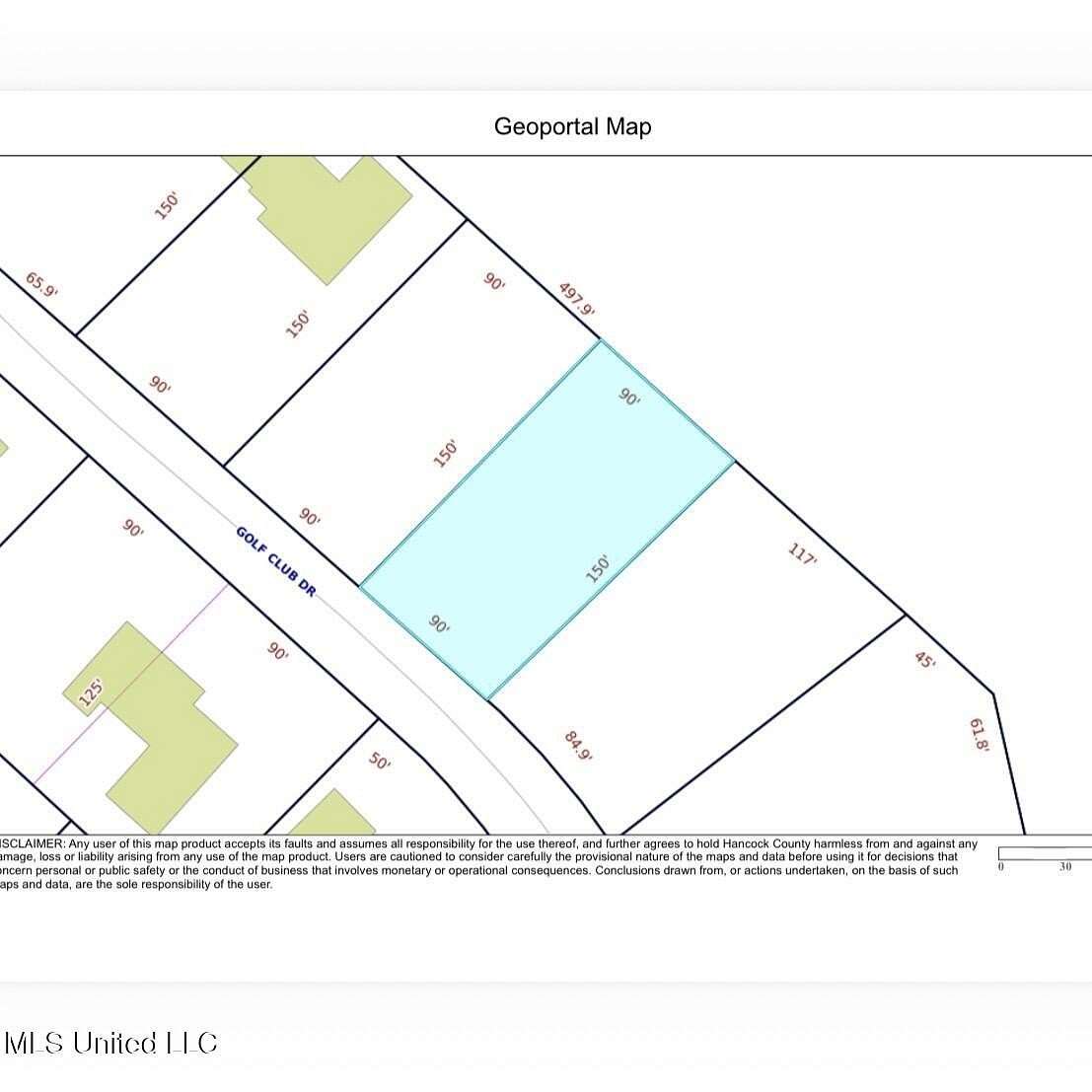 0.27 Acres of Residential Land for Sale in Diamondhead, Mississippi