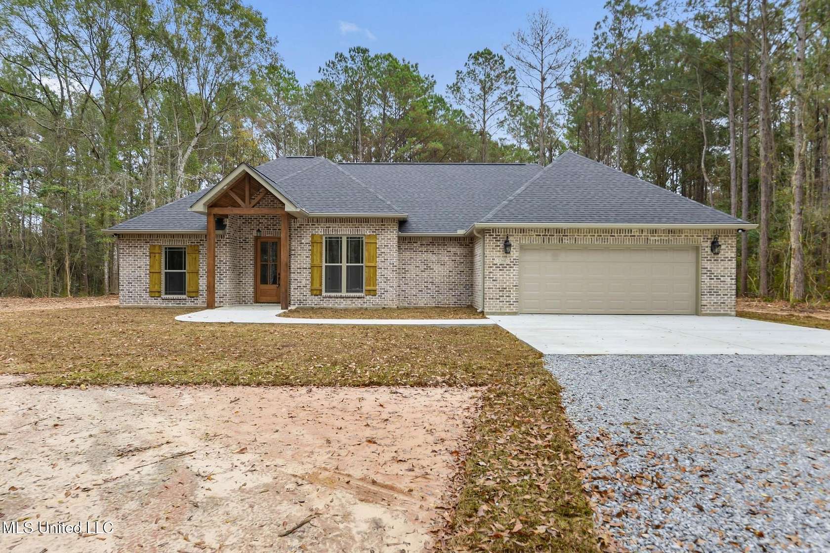 3.34 Acres of Land with Home for Sale in Kiln, Mississippi