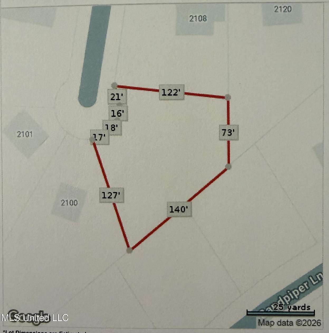 0.38 Acres of Residential Land for Sale in Gautier, Mississippi